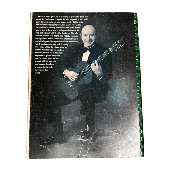 Charlie Byrd's Melodic Method For Guitar - Picture 6 of 7